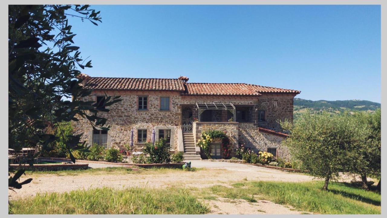 마지오네 Podere Paradiso 빌라 외부 사진