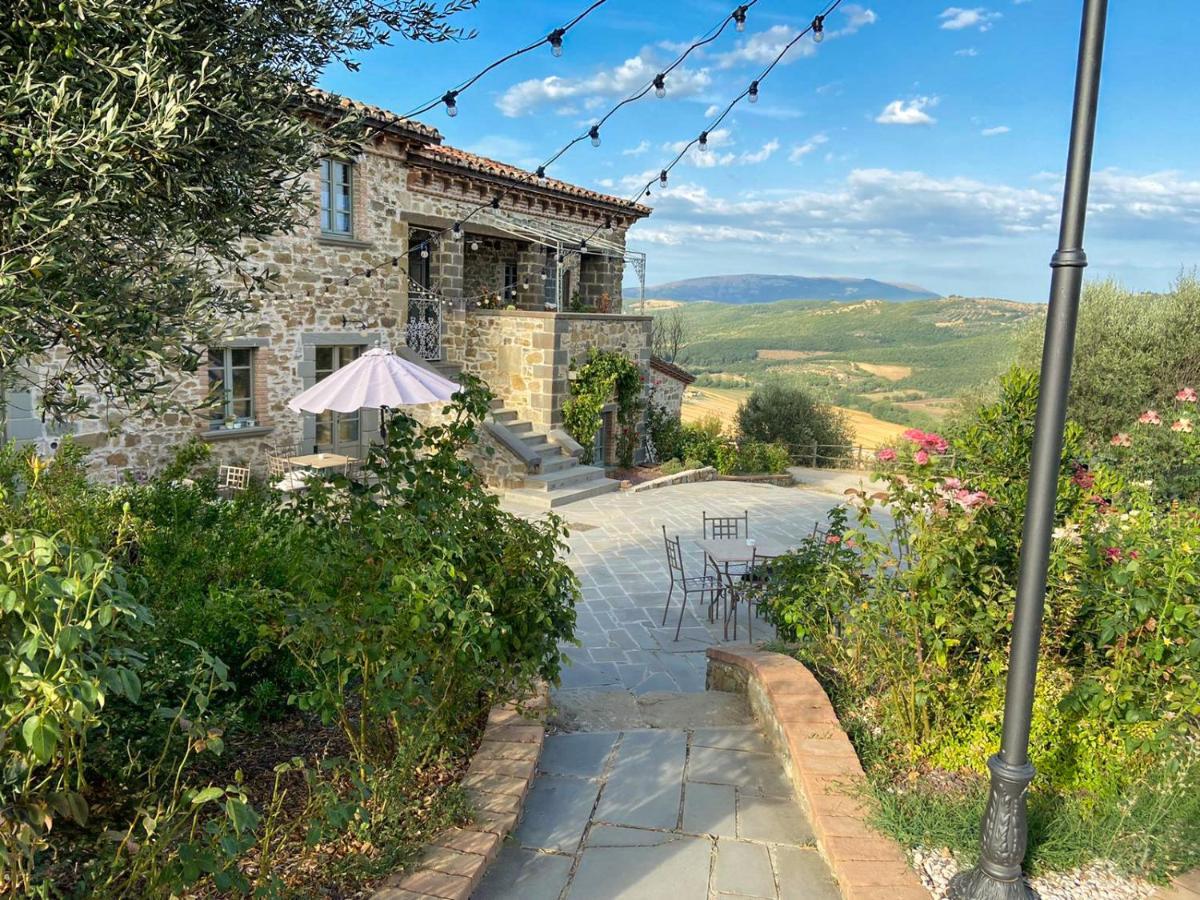 마지오네 Podere Paradiso 빌라 외부 사진
